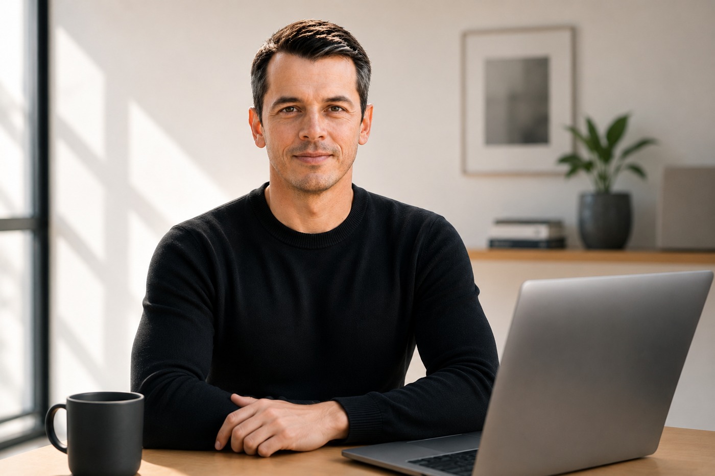 Bastian Kempf at work